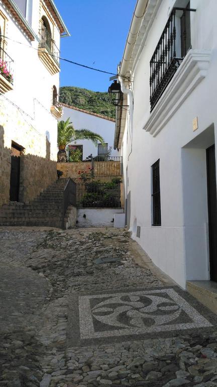 Casa Rural Aya II Linares de la Sierra Exterior photo